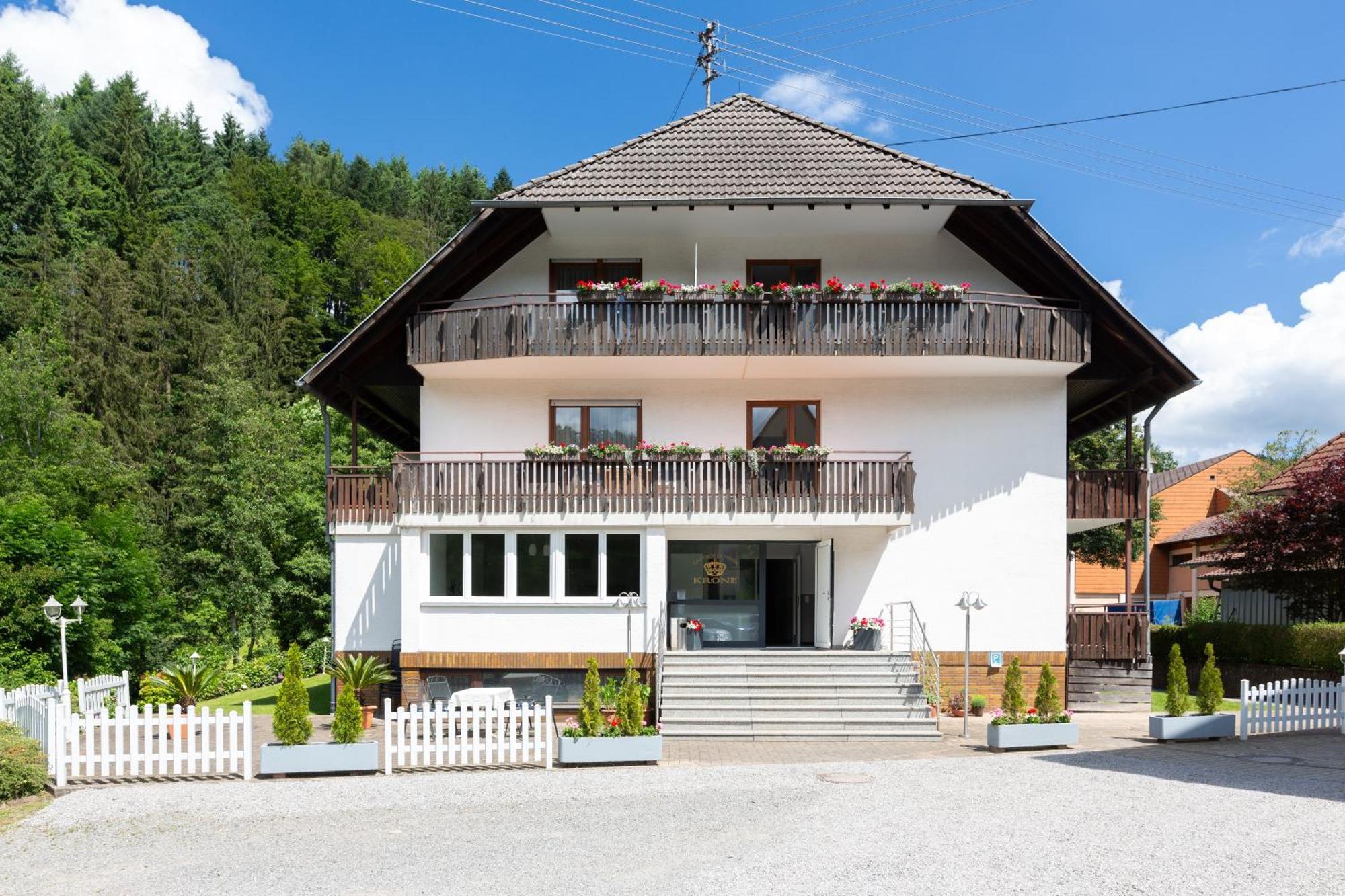Gasthof Krone Schuttertal Dış mekan fotoğraf