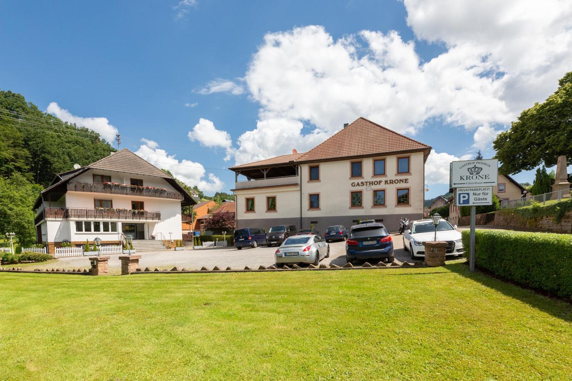 Gasthof Krone Schuttertal Dış mekan fotoğraf